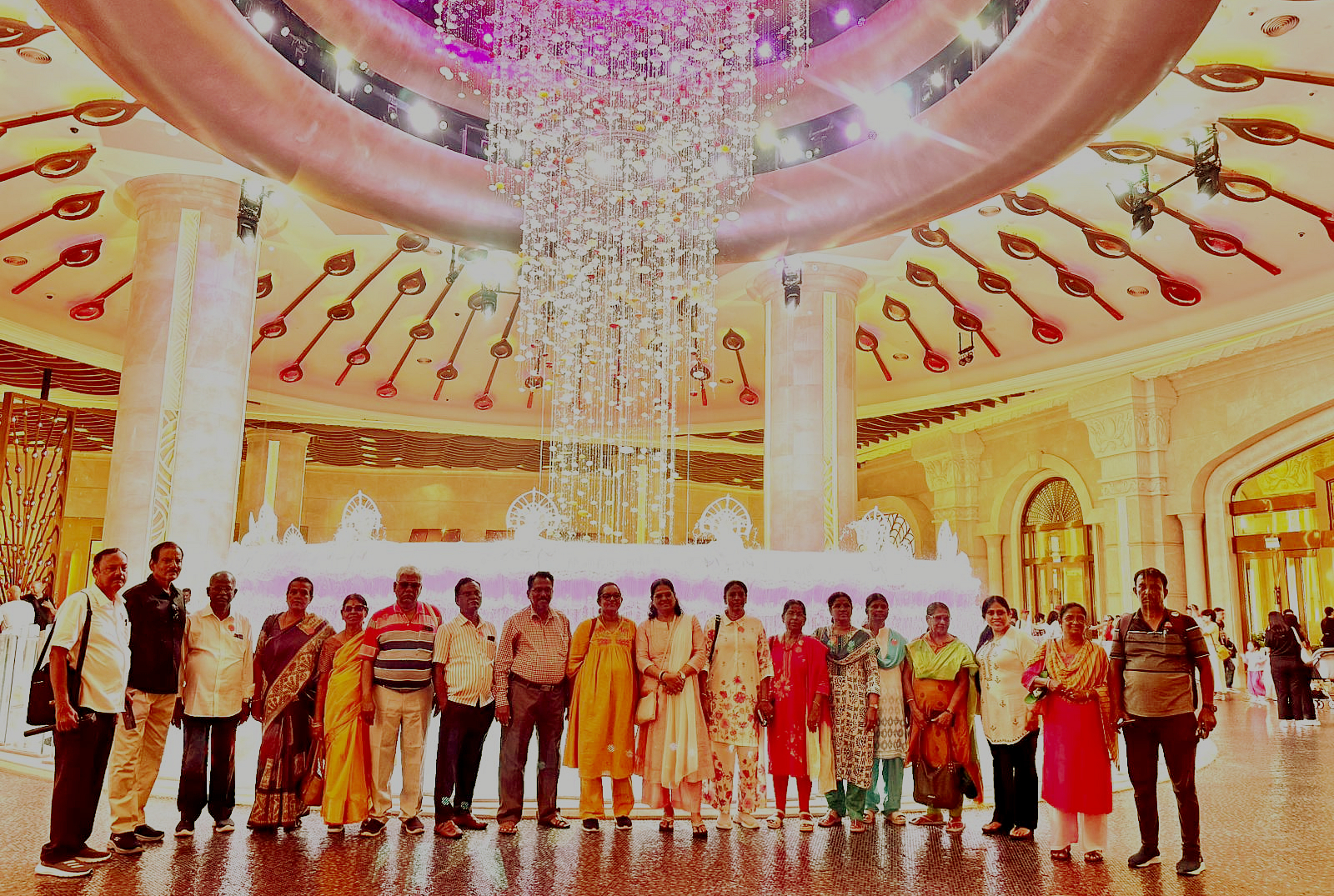 Galaxy Macau Diamond Show