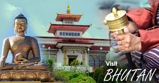 BHUTAN - 5 NIGHTS 6 DAY