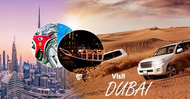 Details of Dubai Trip - 4 NIGHTS & 5 DAYS